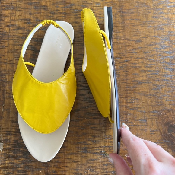 The Row leather sandals - Picture 4 of 7